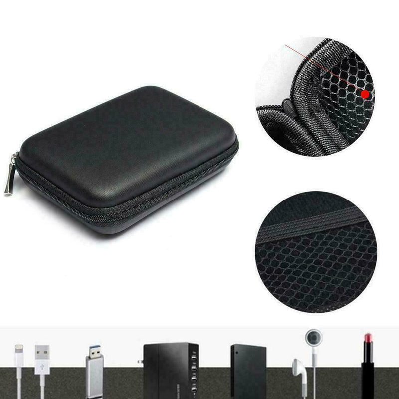 External USB Hard Drive Disk HDD Cover Pouch Bag Carry Laptop GREAT Case D5R5
