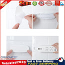 Self-adhesive Socket Fixer Holder Punch Free Wall Mounted Household Supply Newly