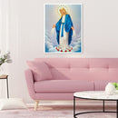 12x16 inch DIY Irregular Drill Diamond Painting Man in Gown Mosaic Picture Gift