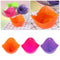 Kitchen Silicone Egg Poacher Poaching Pod Pan Poached Cup Mould B3E2