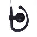 2-Pin PTT Mic Earphone Headphone for Baofeng Kenwood Puxing Wouxun Radio