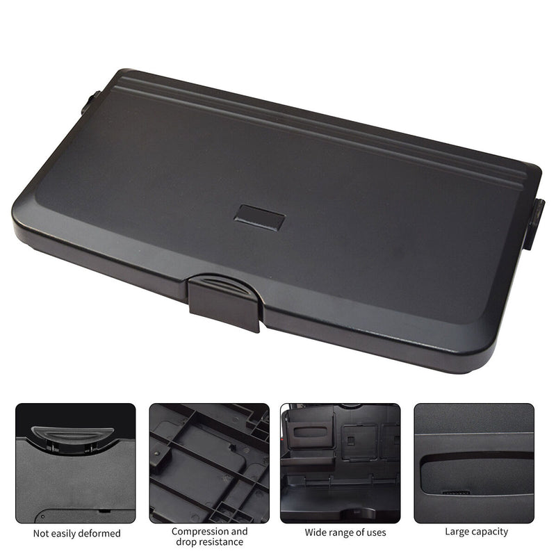 Car Food Seat Back Tray - Vehicle Organizer for Meals Tray with Cup Holder Newly