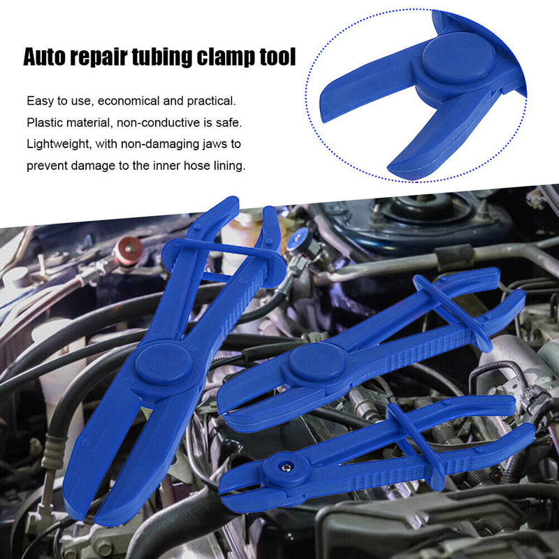 Plastic Car Hose Clamp Brake Fuel Hose Pipe Water Line Clamping Pliers for Car