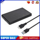 USB 3.0 Hard Drive Case 2.5 inch SATA HDD SSD Adapter External Enclosure