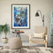 Full Square Drill Diamond Painting Two Wolves in Remote Mountains Handwork