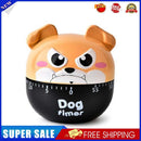 Cartoon Dog Cooking Alarm Countdown Mechanical Timer Kitchen Tools (Khaki)