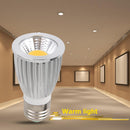 COB Spotlight 15W Lights E27 85-265V Bulb LED Ceiling Lamp (Warm White) Newly