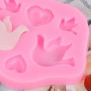 Bird's Silicone Soft Candy Mold Cake Decorating Tool Candy Chocolate Soft x 1