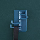 Adhesive Wall Hook Ornament for Coat Strong Load Bearing Bag Towel Storage Rack
