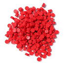 100pcs Octagon Red Seal Wax Beads Stamp Beaded for Letter (Water Red) Newly