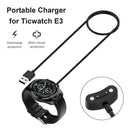 For Ticwatch E3 / Pro3 / Pro3 LTE USB Fast Charger Cable Smart Watch Accessories