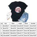 Independence Day Print Baseball Letter T-Shirt (Black L)