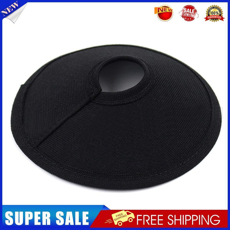 Camping Lampshade Lantern Lamp Cover for Goal Zero Black Dog ESLNF (Black)