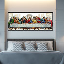 The Last Supper Partial Cross Stitch 11CT Counted Embroidery DIY Needlework Kits
