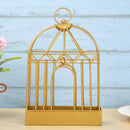 Retro Old Wrought-iron Golden Mosquito Coil Frame Portable Summer Home Decor