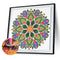 DIY Mosaic Mandala Pattern Part Special Shape Diamond Painting Kit (YK134) Newly
