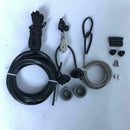 Canoe Kayak Boat Tail Kayak Rudder Direction Foot Control Sailing C7P0 B2D9