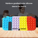 Silicone Soft Protective Cover for NS Switch Console Push Bubble Case (5) Newly
