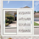 Waterproof Paper Glass Window Stickers Self-adhesive Film Frosted(2) Newly