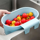 Filter Drain Rack Leftovers Filtration Hanging Drip Basket Sink Drain Shelf