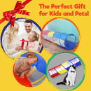 Kid Crawling Tunnel Tube Indoor Play Outdoor Tent Game Tent Pipe Multi-color?~