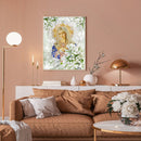 Full Cross Stitch 11CT Virgin Stamped Embroidery DIY Kits Handmade Needlework