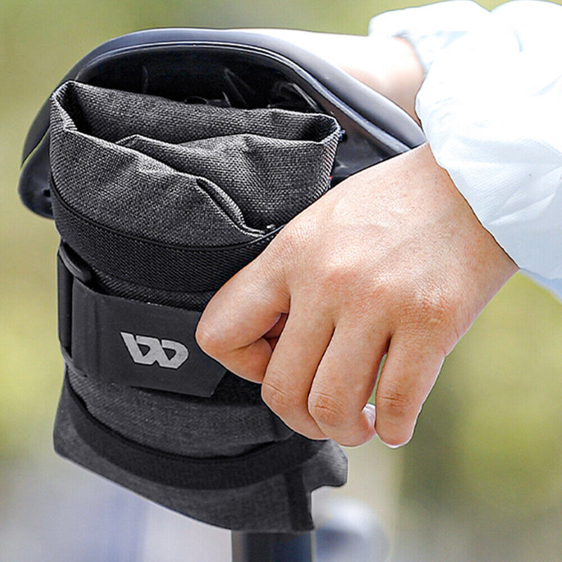 Bicycle Bag Portable Bicycle Under Seat Pack Scratch Resistant Cycling Equipment