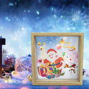 Wooden Diamond Painting Piggy Bank DIY Coin Money Saving Box Cute Kid Xmas Gifts