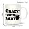 Print Ceramics Coffee Mug with Handle Creative Drinkware Coffee Tea Cups