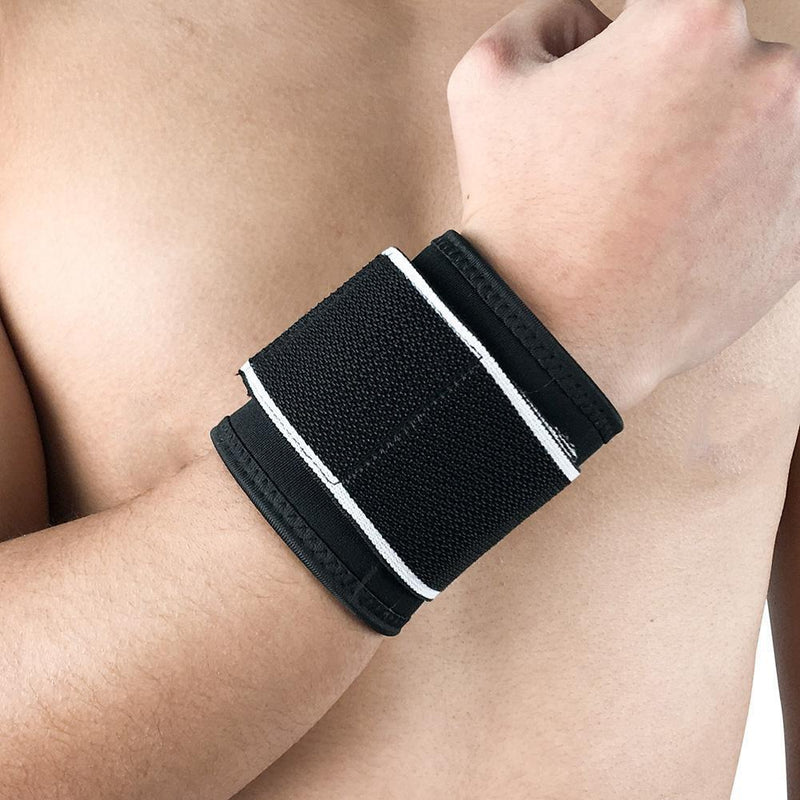 1pc Sports Wristband Guard Band Weightlifting Fitness Wrist Band Support Newly