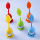 Home Infuser Herbal Filter Tea Leaf Strainer Diffuser Silicone Stainless Steel