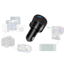Wireless Bluetooth V5.0 Car FM Transmitter Music Player A1P8 Charging Radio R3P3
