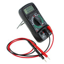 LCD Digital Multimeter Test Case Voltmeter Ammeter Ohmmeter Universal AC/D