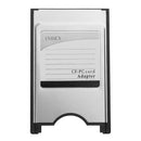 prettygood7 High Speed PCMCIA Compact Flash 16Bit CF Card Reader Adapter for LA