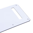 Fender Tremolo Back Rear Cover Scratch Plate for ST Electric Guitar(White) Newly