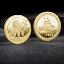 Decorations Get Rich Coin Commemorative Coins Year of The Tiger Lucky Stamp