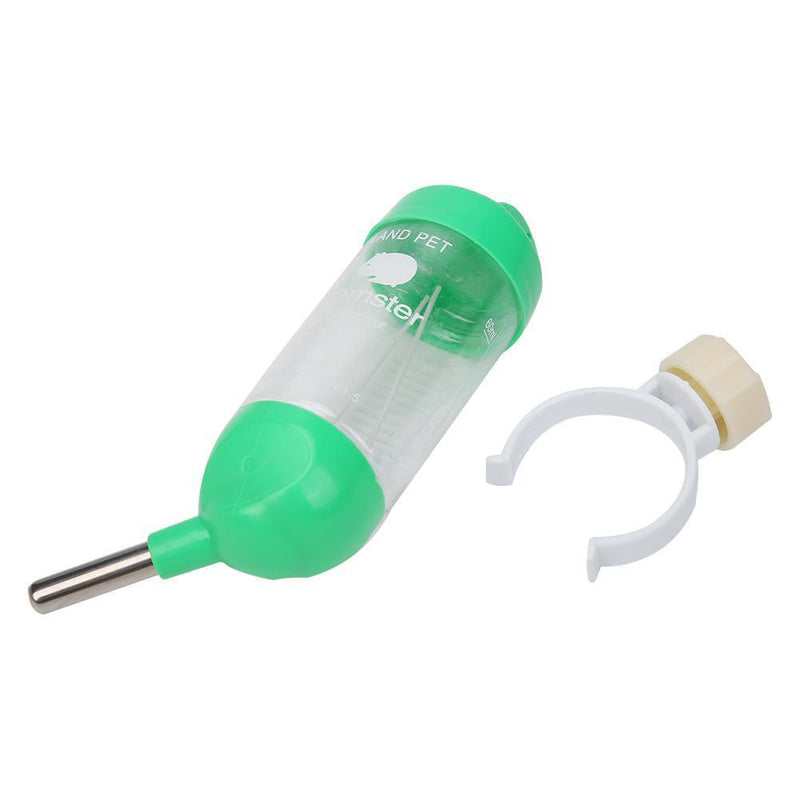 80mL Hamster Drinking Fountain Small Pet Water Feeding Device Leak-proof Kett