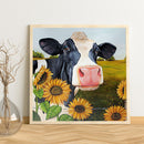 5D DIY Diamond Painting Kits Full Round Drill Animal Picture Wall Art Decoration