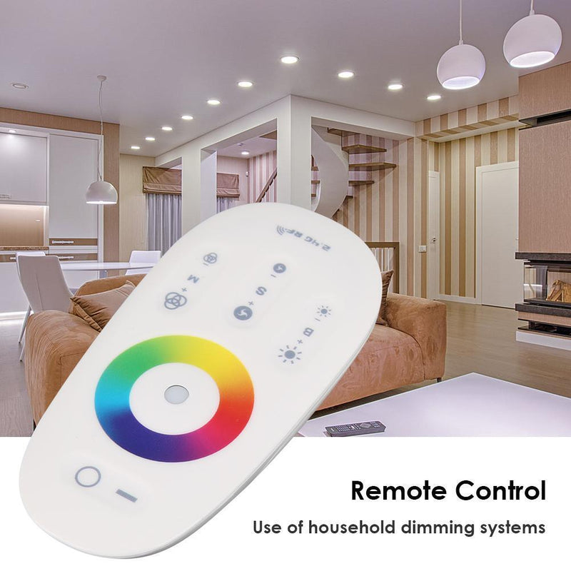 2.4G Touch Screen LED RGB Strip Controller Wireless RF Remote Control Kits Newly