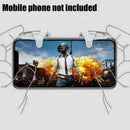 1Pair Mobile Game Fire Button phone Gaming Trigger R1 Controller J3A1 BEST G4K5