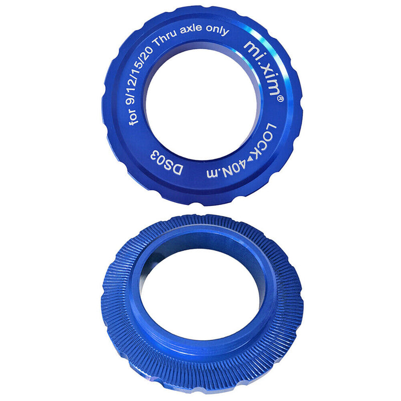 Bicycle Center Lock Conversion Hub Adapter Disc Brake Rotor Cycling Accessori