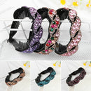 Holder Hair Accessories Bun Hairpin HairClips Headwear Crystal Hair Claw