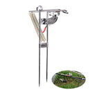 Spring Support Stand Automatic Fishing Rod Holder Bracket Fish Pole Standard