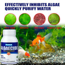 Aquarium Algaecide Water Algae Control Fish Tank Moss Remover Cleaning Tool