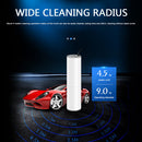 Mini Car Vacuum Cleaner Handheld 4000Pa 120W Wet Dry Home Cleaning (White) Newly