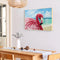 5D Diamond Painting Kit Flamingo Full Round Drill DIY Mosaic Picture Wall Arts