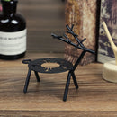 Sika Deer Retro Sealing Wax Furnace Tripod Metal Fire Paint Wax Seal Stamp Stove