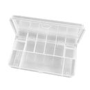 11 Compartments Fishing Box Double Layer Lure Hook Storage Case (Green)