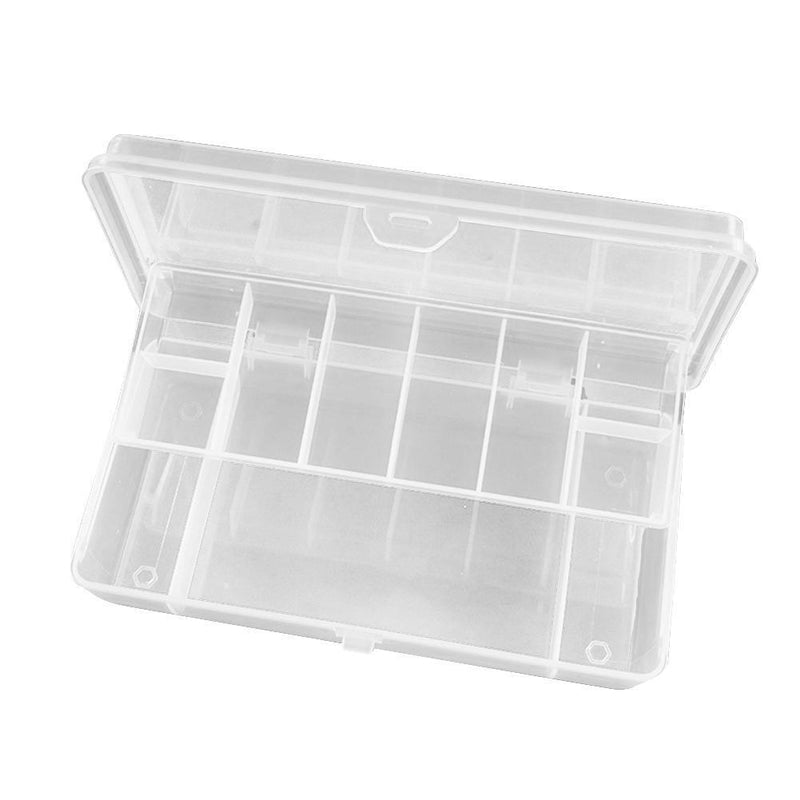 11 Compartments Fishing Box Double Layer Lure Hook Storage Case (Green)