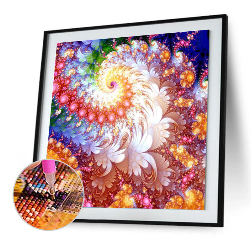 5D DIY Full Drill Diamond Painting Gorgeous View Cross Stitch Embroidery